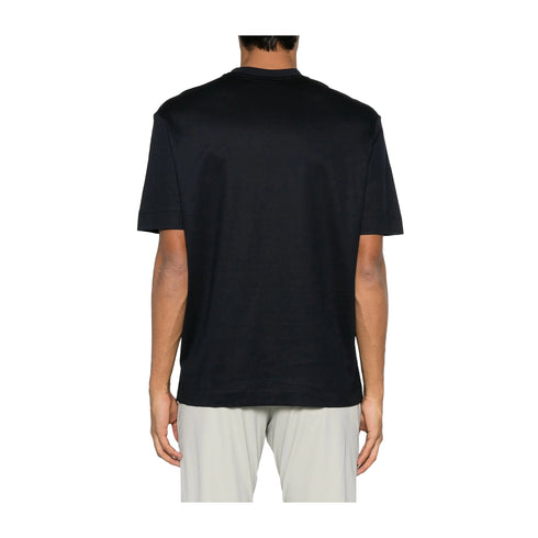 Emporio Armani T-shirt T-shirt Uomo maxi stampa frontale S - Francavilla Moda